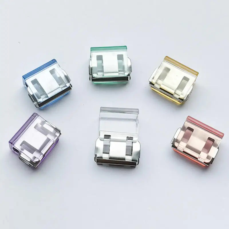 6-Piece Heavy-Duty Sliding Window Lock, Screen Fixing Clip, Window Rail Fixing Safety Clip, Screen Window and Door Safety Plu
