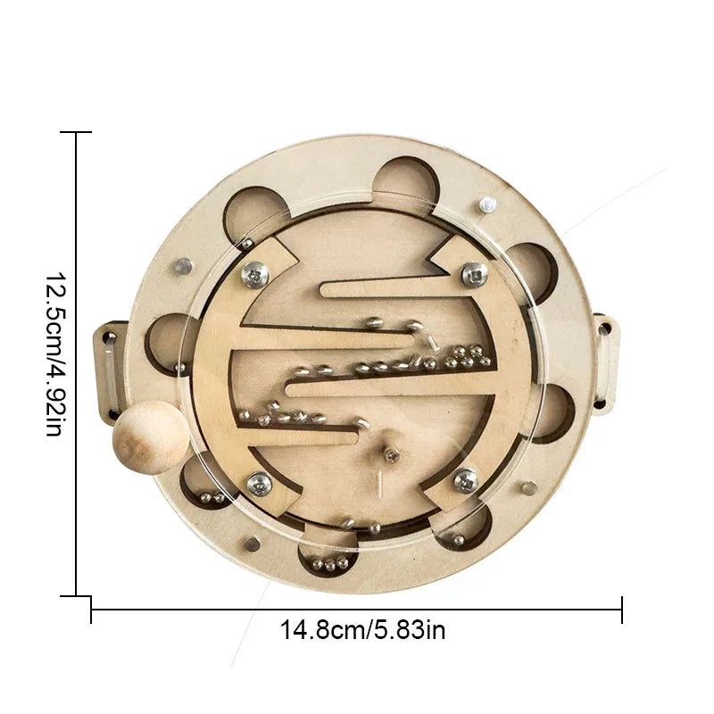 Busy Board Accessories DIY Toy Part Wooden Toys Metal Locks Leather Buckle Montessori Educational Games Intellectual Developm