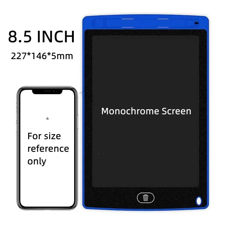 Kids Magic Drawing Board 4.4/8.5inch LCD Drawing Writing Tablet Children Graffiti Sketchpad Handwriting Board Educational Toy