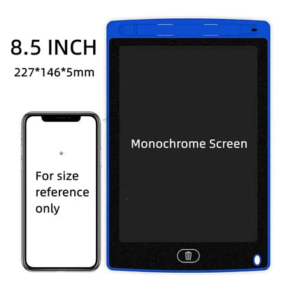 Kids Magic Drawing Board 4.4/8.5inch LCD Drawing Writing Tablet Children Graffiti Sketchpad Handwriting Board Educational Toy