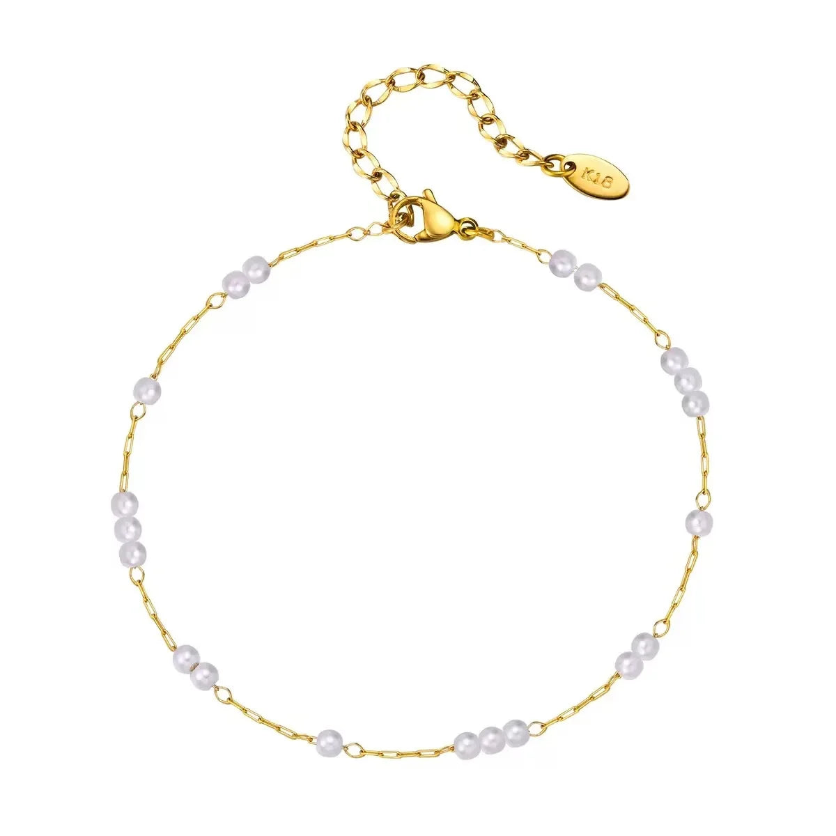 Stainless Steel Bohemian Style Personalized Anklet - E13