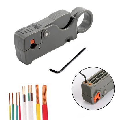 Stripping Pliers Decrustation Wire Cable Tools Stripper Stainless Steel Hexagon Wrench Accessory Insulated Electrical Straigh