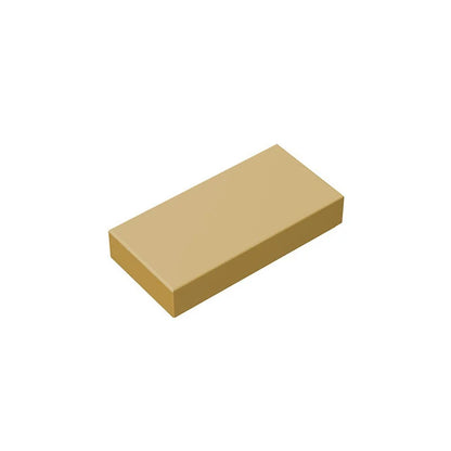 50pcs 3069 30070 Smooth Thin 1x2 Thin Figure Buildings Blocks Toys For Children Compatible Educational Creative Size Gift DIY