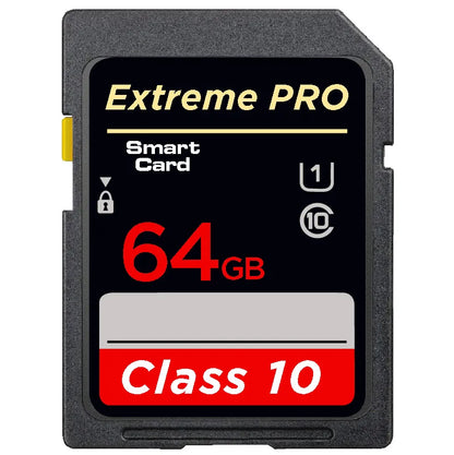 High speed Class 10 SD Card 8GB 16GB 32GB 64GB 128GB 256GB carte sd Memory Card SDA1HC SDA1XC Flash usb stick sdcards For Cam