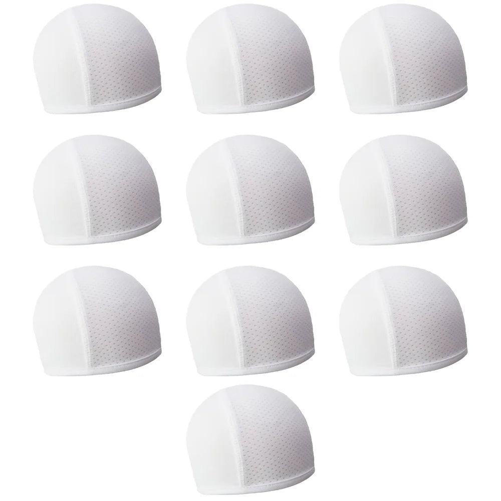 1/2pcs Motorcycle Helmet Inner Cap Hat Quick Dry Breathable Hat Racing Cap Under Helmet Beanie Cap Motocross Motor Helmet Hat