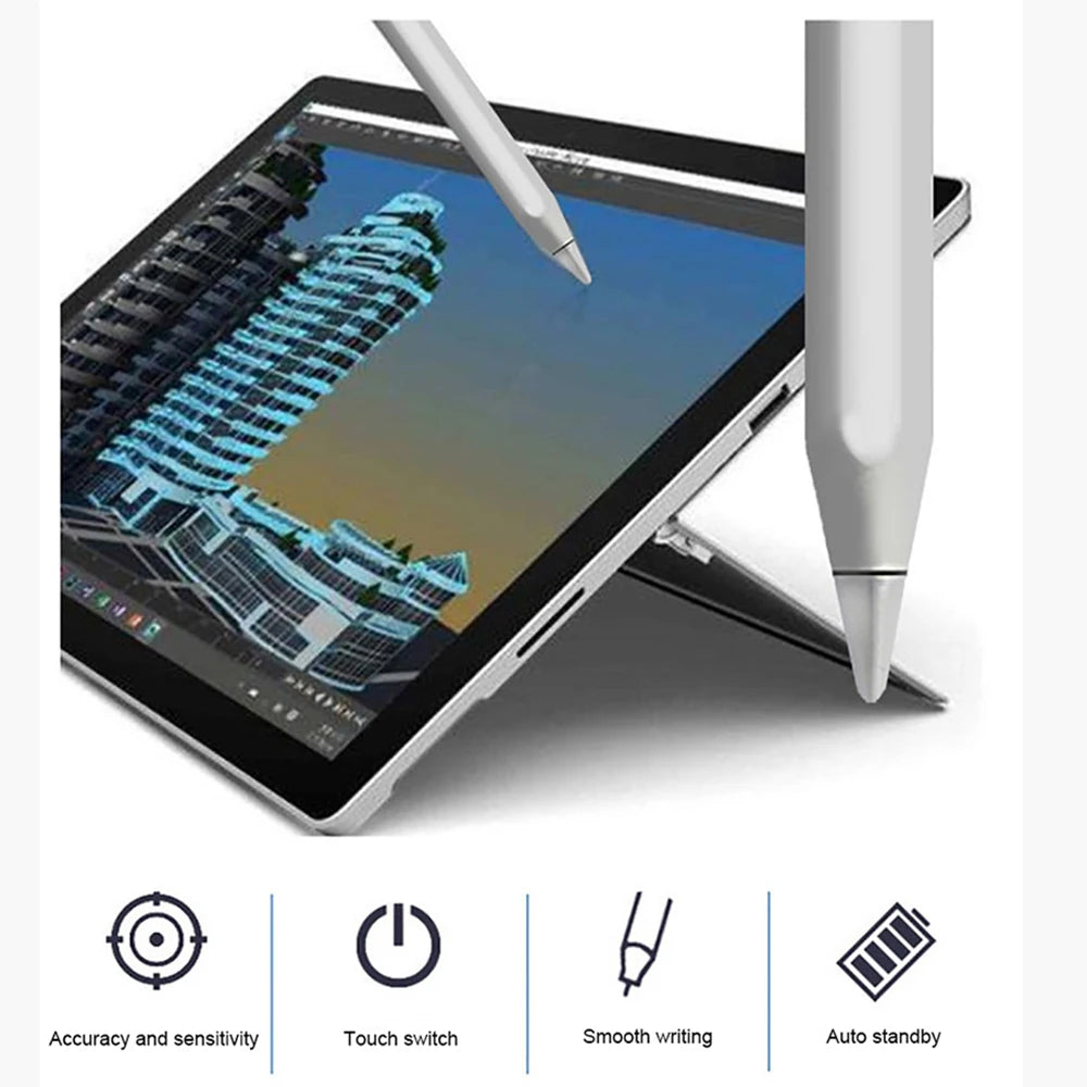NEW Universal Stylus Pen For Android IOS Capacitive Screen Touch Pen For iPad Apple Pencil For Huawei Xiaomi Samsung Tablet P