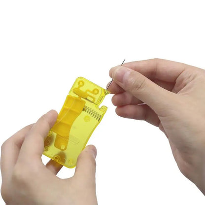 Automatic Needle Threader Hand Sewing DIY Tool Auto Needle Threader Household Thread Device Home Sewing Accessories
