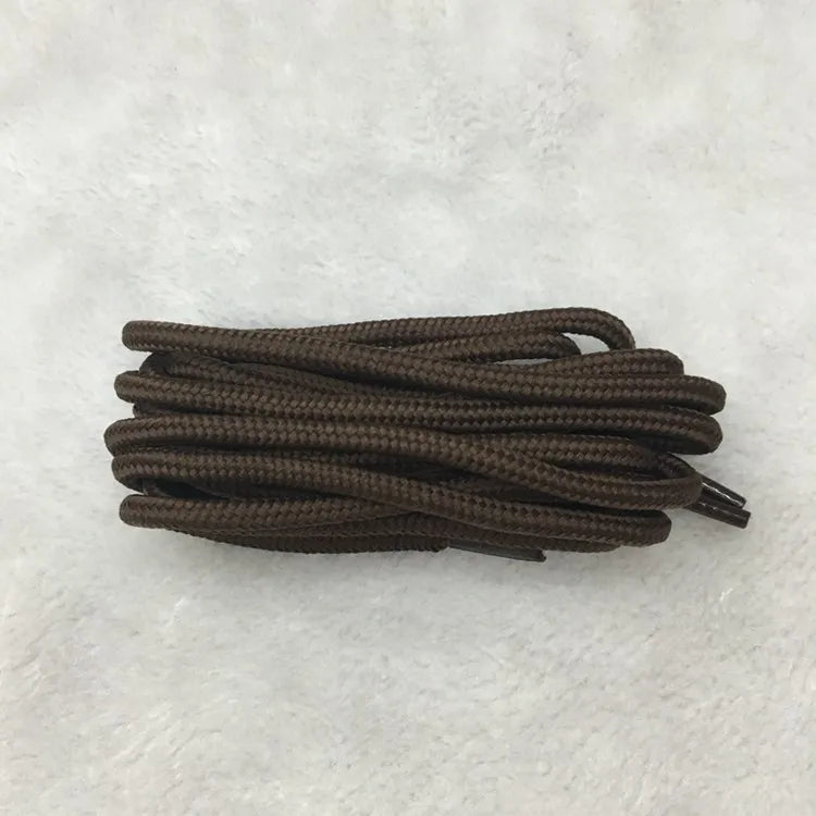 Classic Round Shoelaces Durable Polyester Solid Shoe laces Boot Laces for shoes Sneaker Shoelace 21 Colors 70/90/120/150cm 1P
