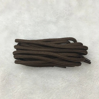Classic Round Shoelaces Durable Polyester Solid Shoe laces Boot Laces for shoes Sneaker Shoelace 21 Colors 70/90/120/150cm 1P