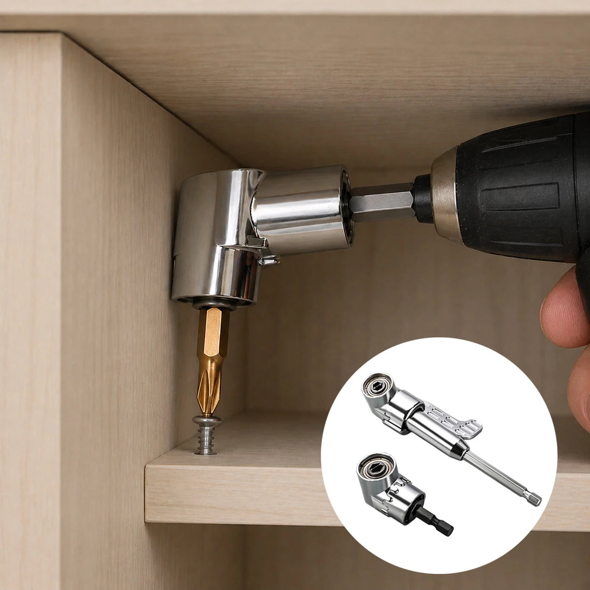 1/4 "Hex Magnetic Ring Screwdriver Bits Drill Hand Tools Drill Bit Extension Rod Quick Change Holder Drive Guide Screw Drill 