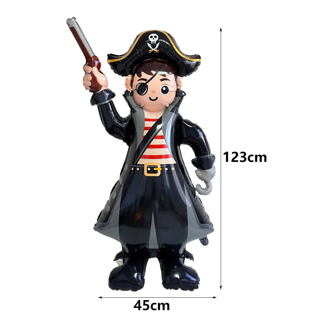 Pirate Party Supplies Temporary Tattoos Boys Girls Tattoos Stickers Birthday Party Supplies Gift Pirate Party Favors Decorati