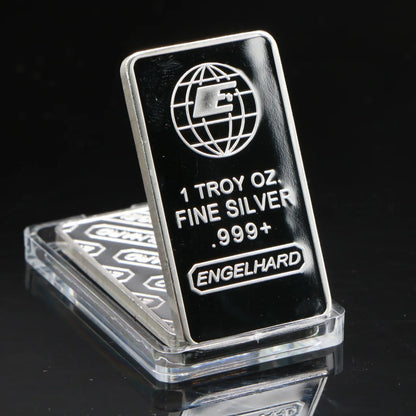 1PCS Various countries Mint 1 Troy Ounce beautiful Various countries Silver Bullion Bar Replica Coins Collection copy gift - 