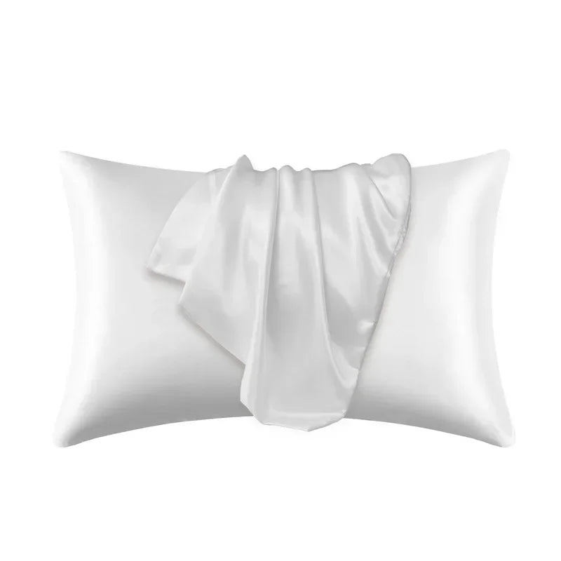 100% Natural Mulberry Silk Pillow Case Real Silk Protect Hair Skin Pillowcase Any Size Customized Bedding Pillow Cases Cover 