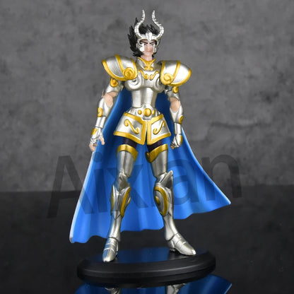 Gold Saint Seiya Figure Saint Sagittarius PVC Action Figure Libra Gemini 18CM Amine Toy Figurine Aixlan - C no box
