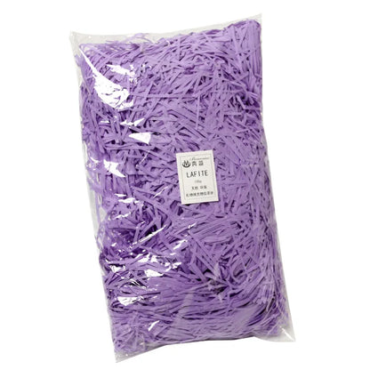 20/50g Multicolored Shredded Crinkle Paper Strands Shredded Crinkle Confetti DIY Gift Box Filling Party Wedding Christmas Dec