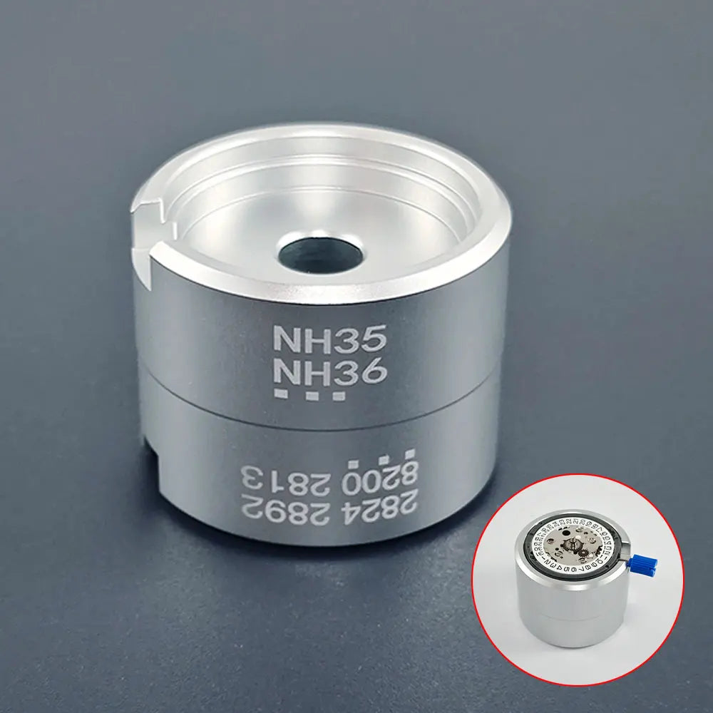 NH34 NH35 Watch Movement Holder Bracket Fits NH36 SKX007 7S26 4R35 4R36 2824 2836 8215 Movement Mod Base Repair Assembly Tool