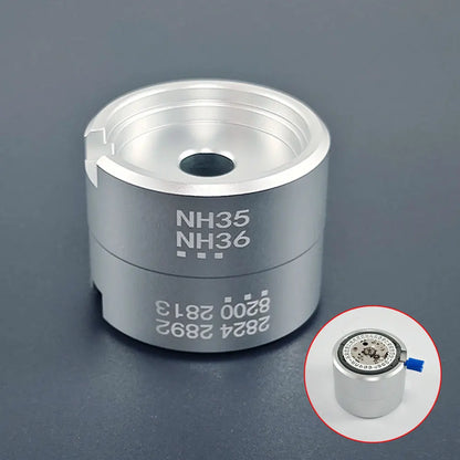 NH34 NH35 Watch Movement Holder Bracket Fits NH36 SKX007 7S26 4R35 4R36 2824 2836 8215 Movement Mod Base Repair Assembly Tool