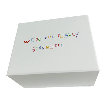 WE'RE NOT REALLY STRANGERS - an Interactive Adult Card Game Family Couples Friendship Edition - A Best Friend Cards