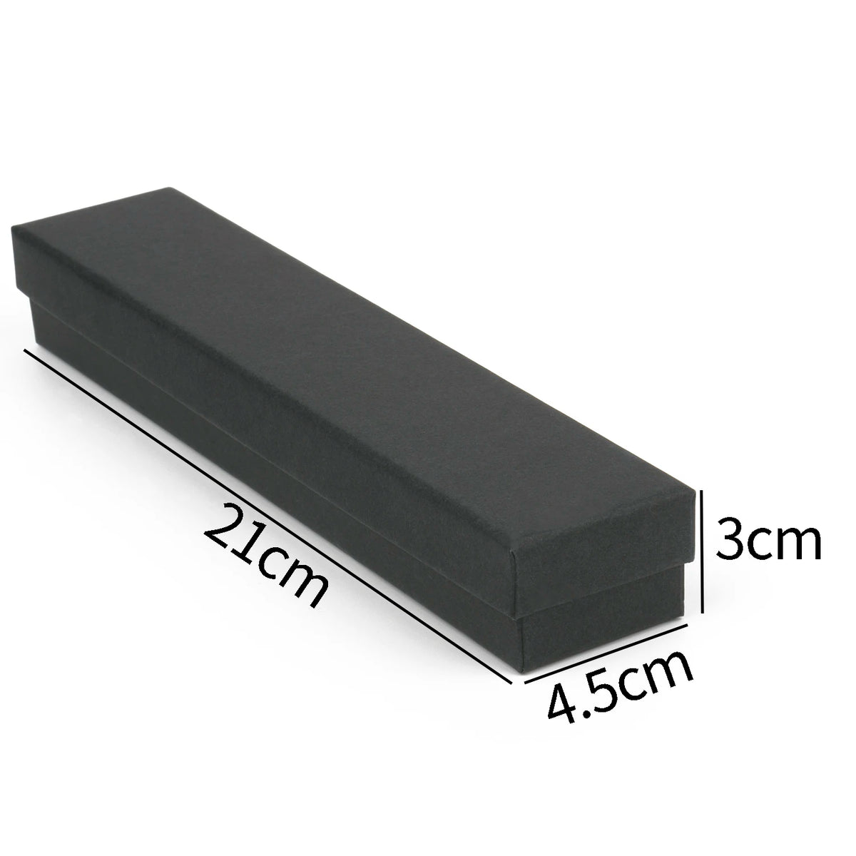 1PCS Black Square Jewelry Display Gifts Box Organizer Engagement for Ring Earring Brooch Necklace Bracelet Packaging Boxes - 