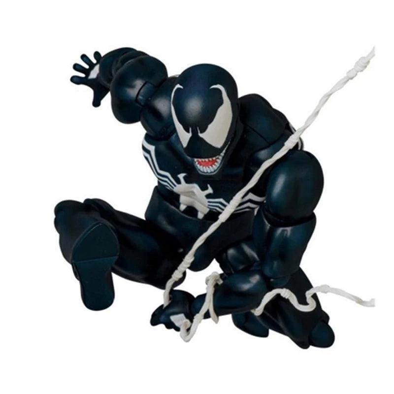 Mafex 088 Venom Action Figure Spider-Man Venom Comic Ver Carnage Venom Change Face Statue Joint Movable Collection Model Toys