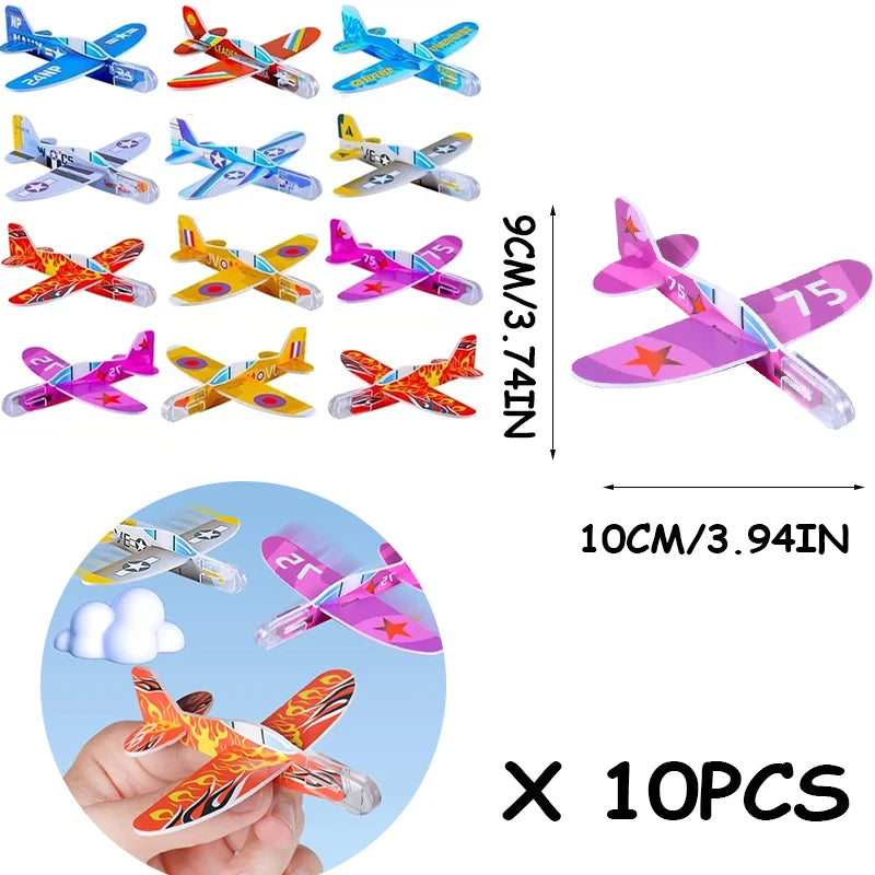 Pop Party Favor Birthdy Gift Fidgot Goodie Bag Stuffers Pinata Filler Gifts Classroom Prize Birthday Party Gift - 10PCS Foam