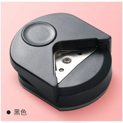 R4 Card Rounded Cutter Corner Rounder Paper Portable Hole Trimmer Angle Border Punch Photo Scrapbook Office DIY Craft HandToo
