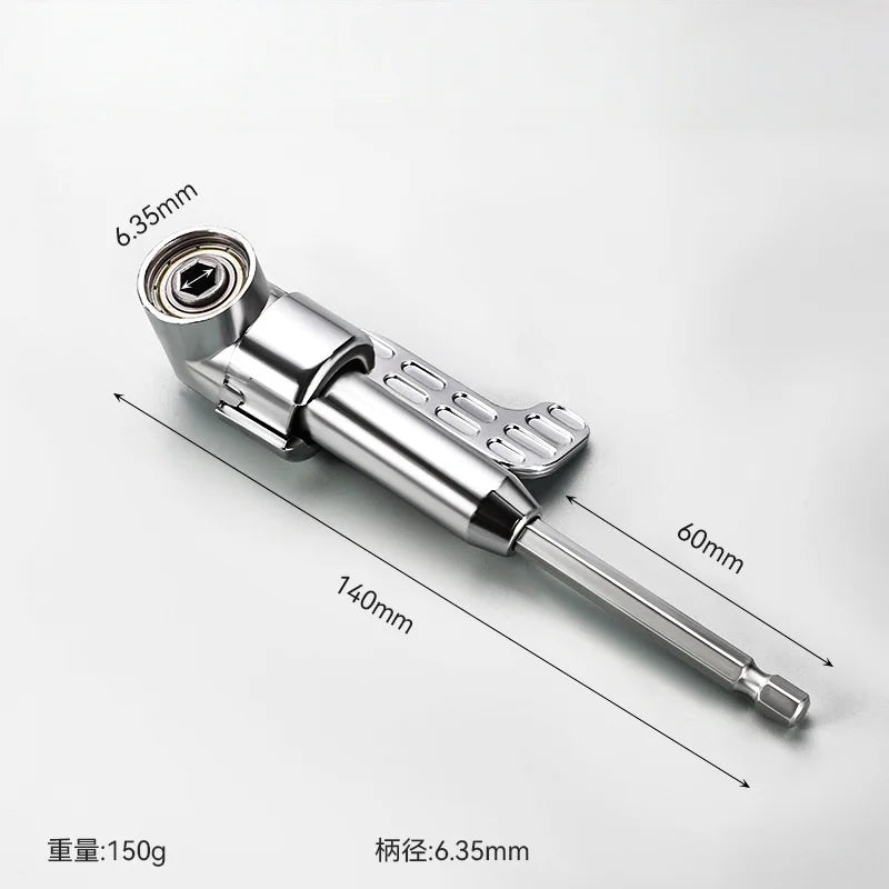 1/4 "Hex Magnetic Ring Screwdriver Bits Drill Hand Tools Drill Bit Extension Rod Quick Change Holder Drive Guide Screw Drill 