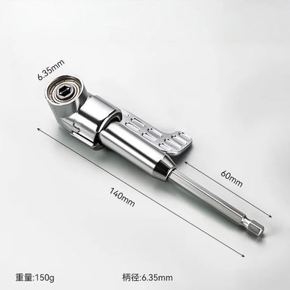 1/4 "Hex Magnetic Ring Screwdriver Bits Drill Hand Tools Drill Bit Extension Rod Quick Change Holder Drive Guide Screw Drill 