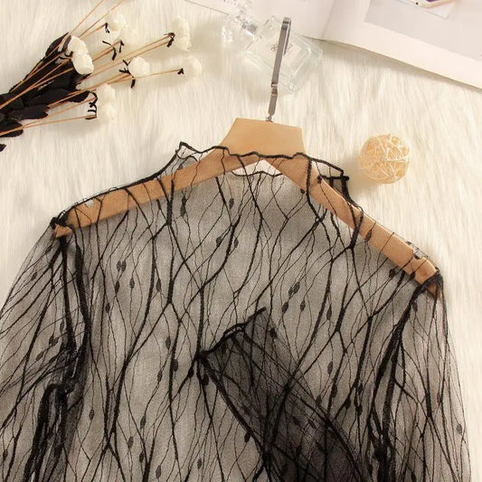 Tassel Trim 5 Pcs Lace Fringe Fabric DIY Crafts Curtain Decor