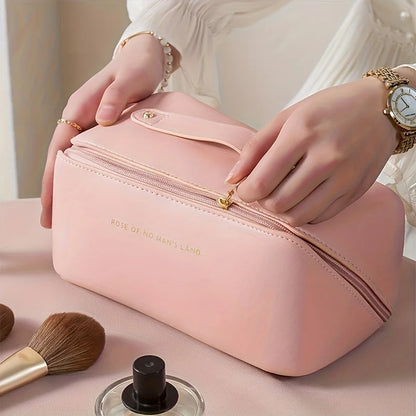 Makeup Organizer Female Toiletry Kit Bag Make Up Case Storage Pouch Luxury Lady Box, Cosmetic Bag, Organizer Bag For Travel Z