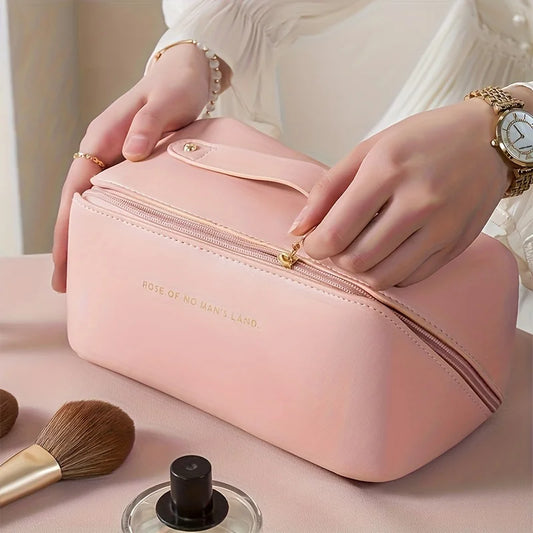 Makeup Organizer Female Toiletry Kit Bag Make Up Case Storage Pouch Luxury Lady Box, Cosmetic Bag, Organizer Bag For Travel Z
