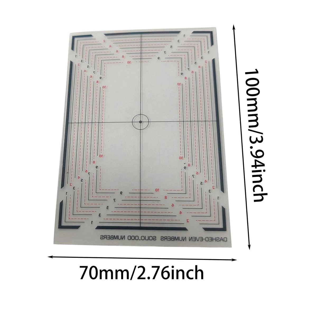 Card Centering Grading Tool for Pokémon TCG, Trading Card Grading for Collectible Cards