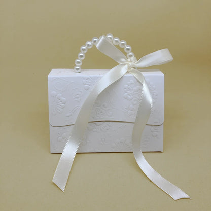 RMTPT 10/20pcs/lot Portable Party Wedding Favor Candy Boxes Baby Shower Gift Boxes wedding party favor box Candy gift boxes