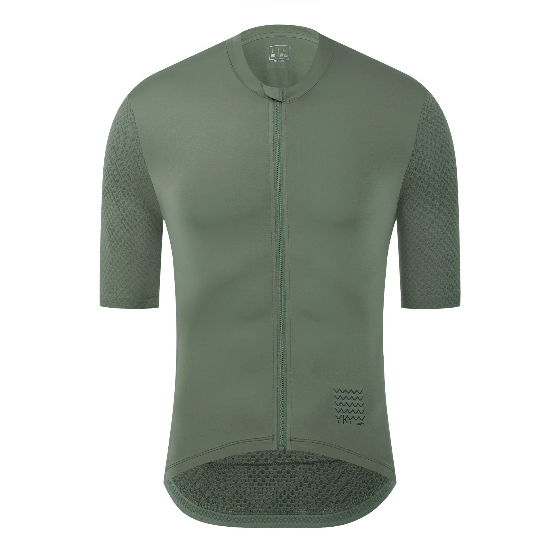 YKYWBIKE Men's Classic Cycling Jersey Summer Bicycle Pro Team Short Sleeve Shirt Cycling Maillot Road Bike Breathable Clothin