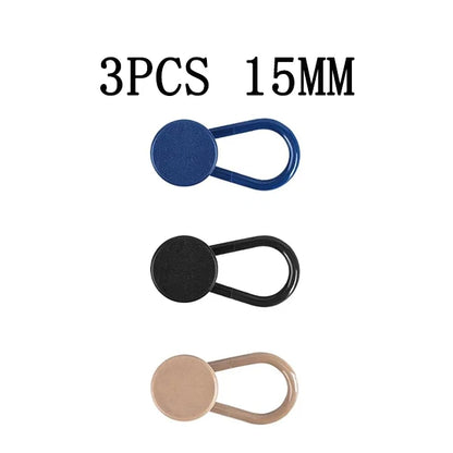 Pants Button Extender Shirt Collar Extenders Jeans Waist Extender Metal Button No Sew Button for Extender Jeans Pants Collar 