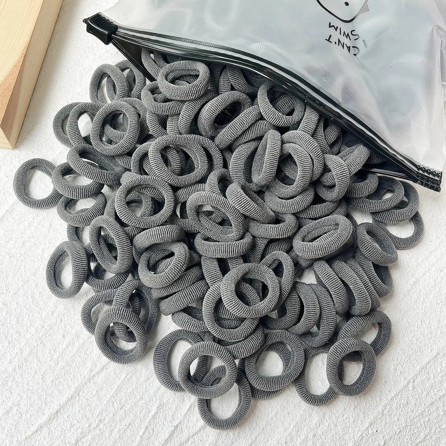 20/50pcs Kids Elastic Hair Bands Girls Sweets Scrunchie Rubber Band for Children Hair Ties Clips Headband Baby Hair Accessori