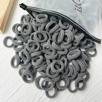 20/50pcs Kids Elastic Hair Bands Girls Sweets Scrunchie Rubber Band for Children Hair Ties Clips Headband Baby Hair Accessori