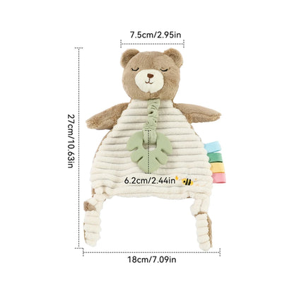 Montessori Cloths Toys Magic Cotton Animal Tissue Box Kids Finger Exercise Cloth Busy Box Toys Baby Educational Activity Sens
