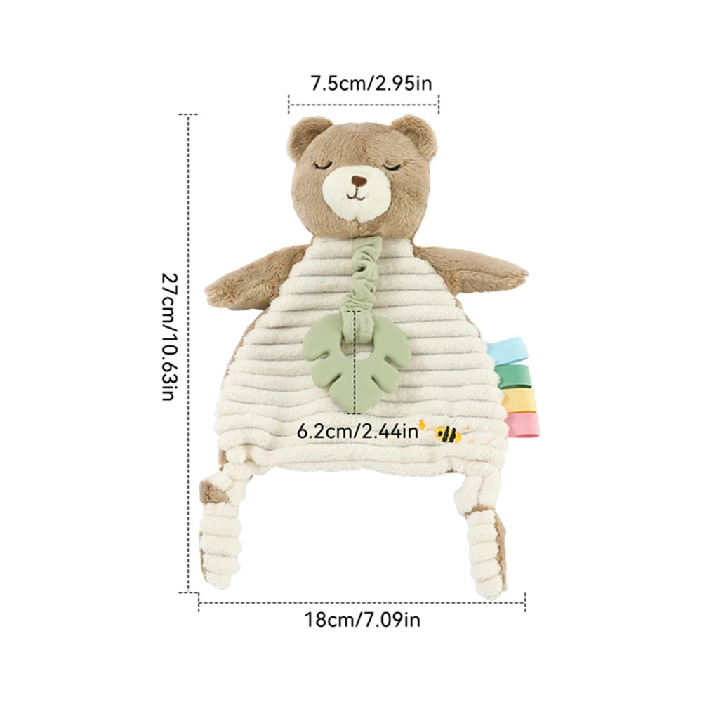 Montessori Cloths Toys Magic Cotton Animal Tissue Box Kids Finger Exercise Cloth Busy Box Toys Baby Educational Activity Sens