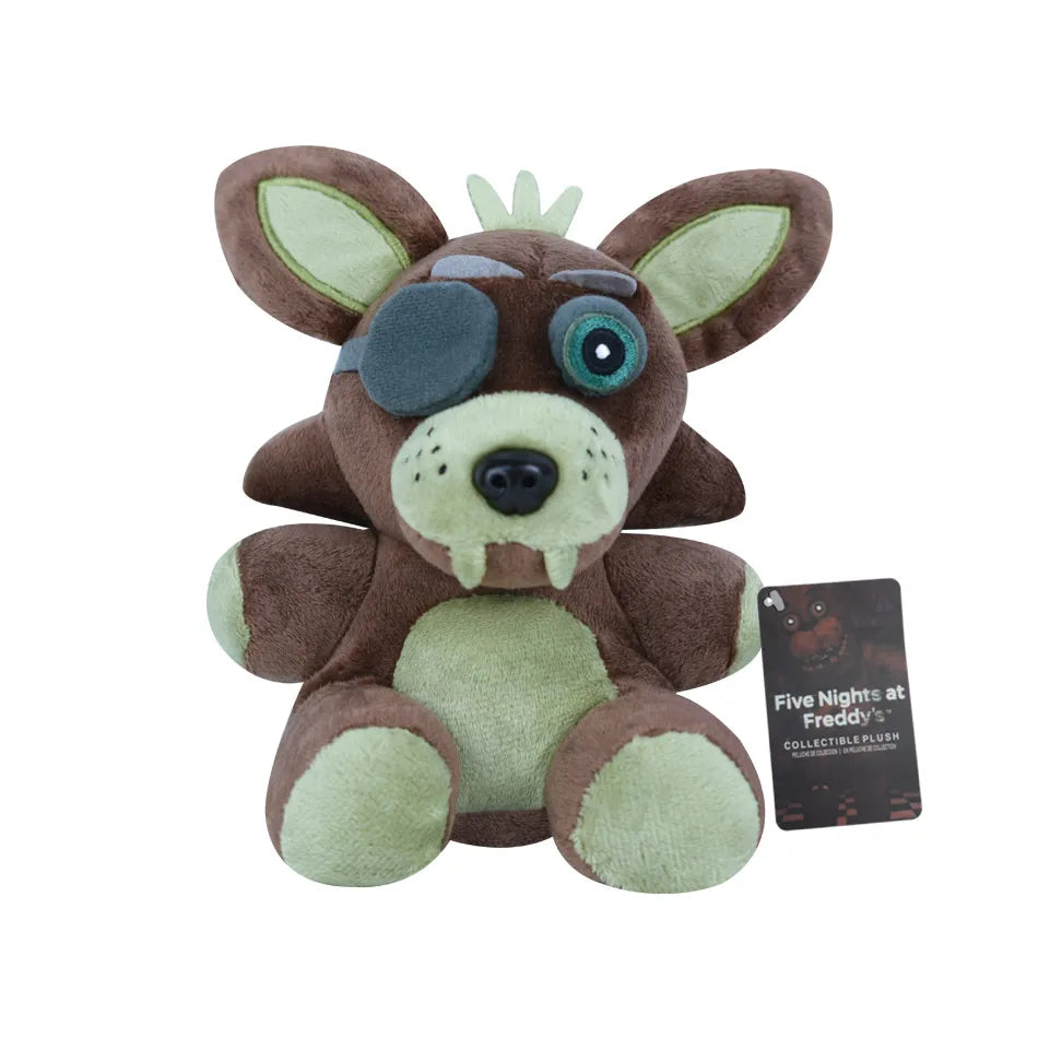 2025New FiveNight At Freddy Fnaf Cute Plush Toys Doll Bonnie Bear Foxy Cartoon Stuffed Dolls Freddy Toys For Children Fans Gi