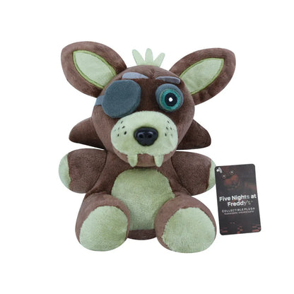 2025New FiveNight At Freddy Fnaf Cute Plush Toys Doll Bonnie Bear Foxy Cartoon Stuffed Dolls Freddy Toys For Children Fans Gi