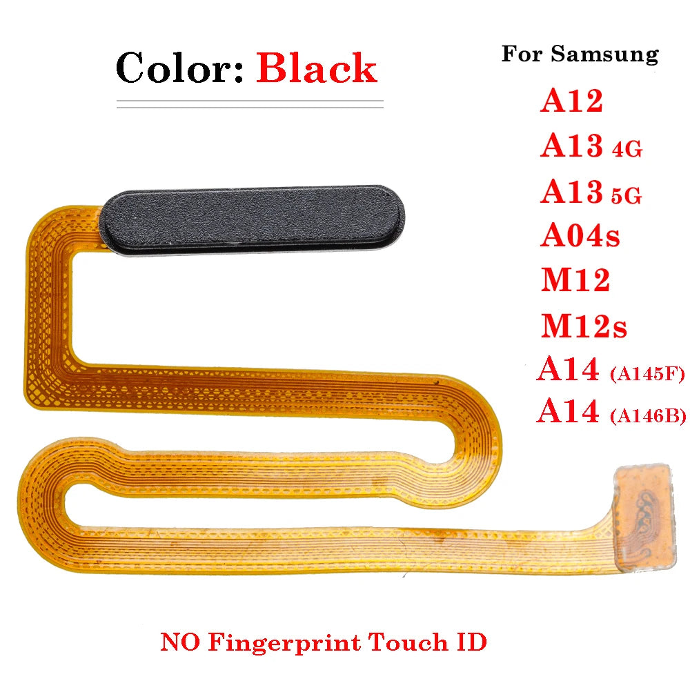 New Power Switch ON OFF Button Side Key Flex Cable For Samsung A12 A125 A127 A13 A135F A136B A14 A15 M12S A04s A22 A23 A25 4G