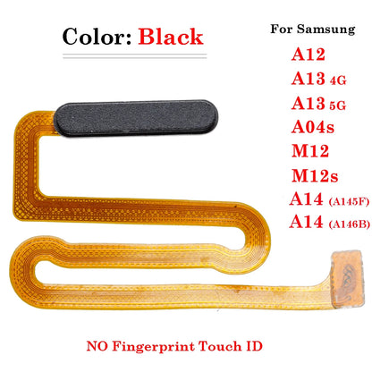 New Power Switch ON OFF Button Side Key Flex Cable For Samsung A12 A125 A127 A13 A135F A136B A14 A15 M12S A04s A22 A23 A25 4G