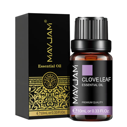 MAYJAM 10ML Essential Oil Lavender Jasmine Eucalyptus Vanilla Sandalwood Bergamot Rosemary Citronella Cinnamon Fragrance Oil 