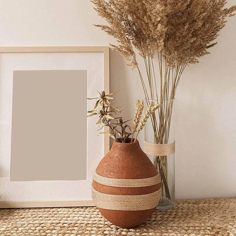 Natural Burlap Fabric Roll 25/30/40/50/60/80/100/120/150mm Jute Ribbon for Gift Wrapping Craft Projects Wedding Home Decor