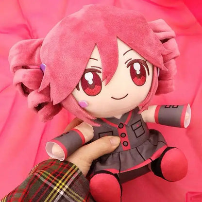 Anime Kasane Teto Cosplay Doll Kawaii Plush Stuffed Doll Ornament Christmas Gifts Anime Merchandise Kid Birthday Gift Home De
