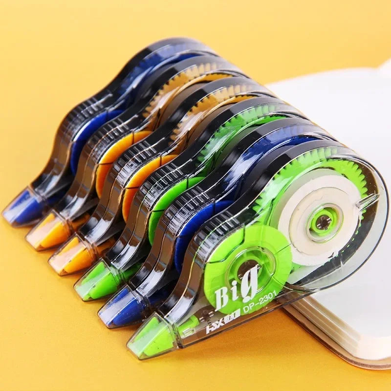 3 Pcs/box Transparent Correction Tape Student Large Capacity Correction Tape School Supplies Cute School Supplies Kawaii Offi