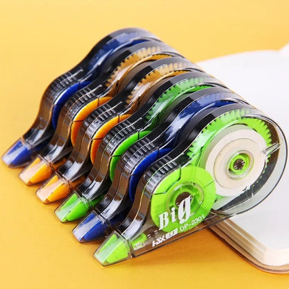 3 Pcs/box Transparent Correction Tape Student Large Capacity Correction Tape School Supplies Cute School Supplies Kawaii Offi