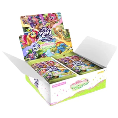 KAYOU Genuine My Little Pony Card Friendship Forever Cards Star Pack Gorgeous Gilded Princess Cards Collectible Card Toys Gif