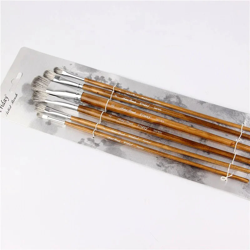 Squirrel hair brush Watercolor Acrylic Paint Brush Art Supplies Set For Drawing Painting brush pen artist oil painting brushe